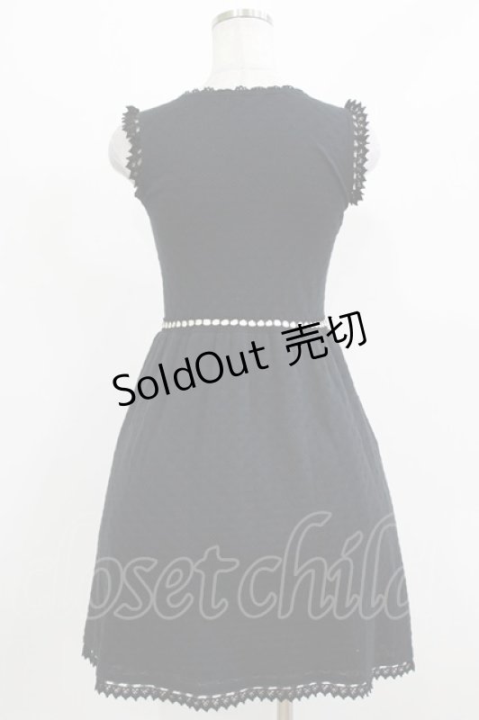 画像3: MILK / カレンドレス  ブラック H-26-03-04-1030-ML-OP-KB-ZH (3)