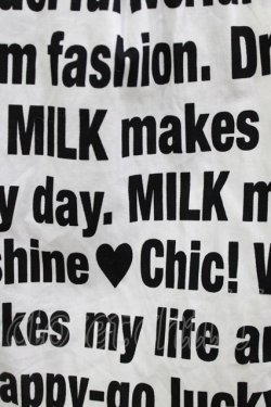 画像4: MILK / Messageキャミワンピース  ブラックプリント H-26-03-04-1031-ML-OP-KB-ZH