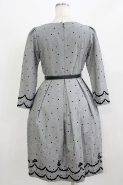 画像3: MILK / Bunny Danceドレス  白黒千鳥 H-26-03-04-1032-ML-OP-KB-ZH