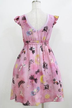 画像3: MILK / マスカレードヘブンドレス  プラムピンク H-26-03-04-1036-ML-OP-KB-ZH