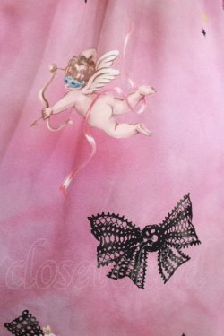 画像4: MILK / マスカレードヘブンドレス  プラムピンク H-26-03-04-1036-ML-OP-KB-ZH