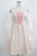 画像1: MILK / シルフィードdress  ピーチコーラル H-26-03-04-1037-ML-OP-KB-ZH (1)
