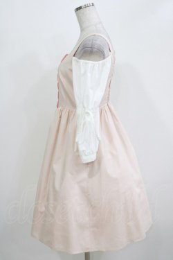 画像2: MILK / シルフィードdress  ピーチコーラル H-26-03-04-1037-ML-OP-KB-ZH