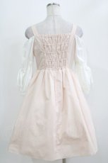 画像3: MILK / シルフィードdress  ピーチコーラル H-26-03-04-1037-ML-OP-KB-ZH (3)