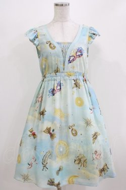 画像1: MILK / マスカレードヘブンドレス  ヘブンリースカイ H-26-03-04-1040-ML-OP-KB-ZH