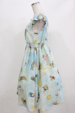 画像2: MILK / マスカレードヘブンドレス  ヘブンリースカイ H-26-03-04-1040-ML-OP-KB-ZH