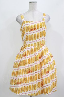 画像1: MILK / Biscottiドレス  プレーンビスケット H-26-03-04-1041-ML-OP-KB-ZH