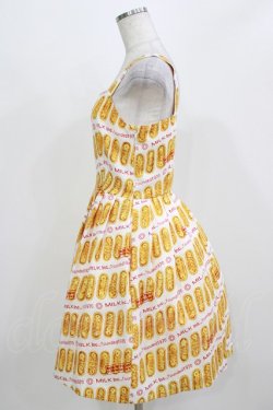 画像2: MILK / Biscottiドレス  プレーンビスケット H-26-03-04-1041-ML-OP-KB-ZH