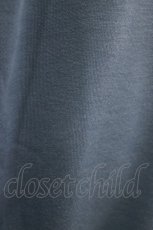 画像4: NieR Clothing / 配色切替サルエル  黒×青 H-26-03-04-1004-PU-PA-KB-ZH (4)