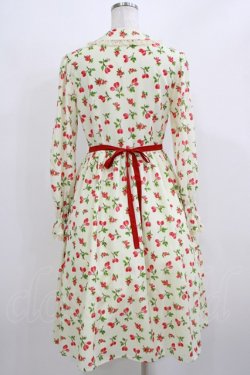 画像3: MILK / ベリー・ルージュドレス  クリーム×レッドベリー H-26-03-04-1043-ML-OP-KB-ZH