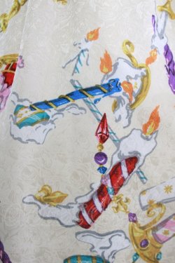 画像4: MILK / キャンドルハーフワンピース  アイボリー H-26-03-04-1045-ML-OP-KB-ZH