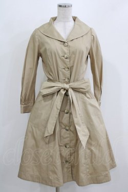 画像1: MILK / Lily ワンピース F ベージュ H-26-03-04-1046-ML-OP-ET-ZH