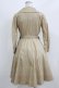 画像3: MILK / Lily ワンピース F ベージュ H-26-03-04-1046-ML-OP-ET-ZH (3)