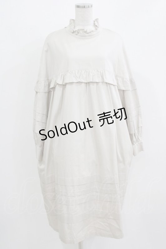 画像1: MILK / ミルフィーユワンピース  ベージュ H-26-03-04-1047-ML-OP-KB-ZH (1)