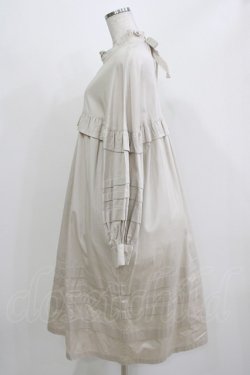 画像2: MILK / ミルフィーユワンピース  ベージュ H-26-03-04-1047-ML-OP-KB-ZH