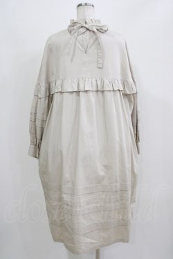画像3: MILK / ミルフィーユワンピース  ベージュ H-26-03-04-1047-ML-OP-KB-ZH