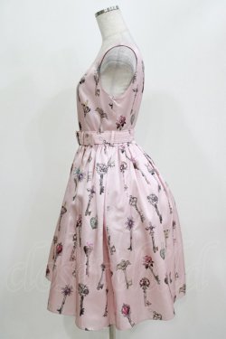 画像2: MILK / ラビリンスKeyジャンスカ  ピンク H-26-03-04-1048-ML-OP-KB-ZH