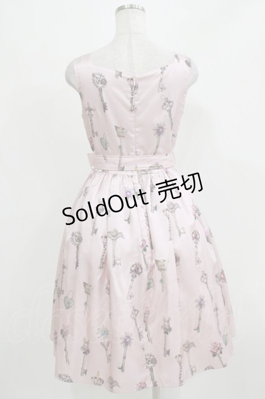 画像3: MILK / ラビリンスKeyジャンスカ  ピンク H-26-03-04-1048-ML-OP-KB-ZH (3)