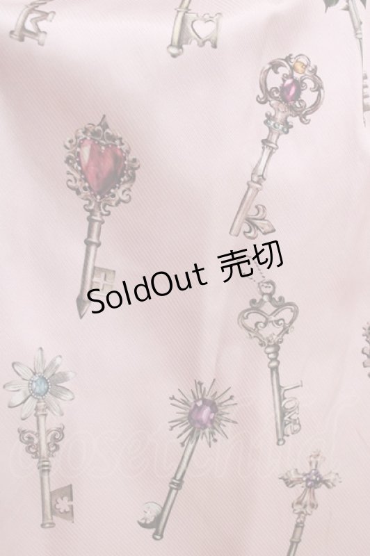 画像4: MILK / ラビリンスKeyジャンスカ  ピンク H-26-03-04-1048-ML-OP-KB-ZH (4)