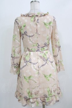 画像3: MILK / Lilybellシアードレス  ハニーベージュ H-26-03-04-1050-ML-OP-KB-ZH