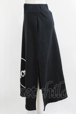 画像2: MORPH8NE / FULL MOON SKIRT S-M ブラック H-26-03-04-1001-PU-SK-KB-ZH