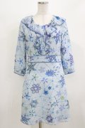 MILK / Snow Friendsドレス  ブルー H-26-03-04-1051-ML-OP-KB-ZH