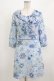 画像1: MILK / Snow Friendsドレス  ブルー H-26-03-04-1051-ML-OP-KB-ZH (1)