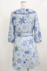 画像3: MILK / Snow Friendsドレス  ブルー H-26-03-04-1051-ML-OP-KB-ZH (3)