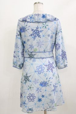 画像3: MILK / Snow Friendsドレス  ブルー H-26-03-04-1051-ML-OP-KB-ZH