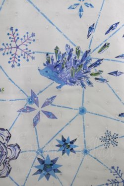 画像4: MILK / Snow Friendsドレス  ブルー H-26-03-04-1051-ML-OP-KB-ZH