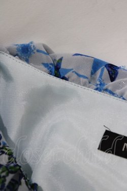 画像5: MILK / Snow Friendsドレス  ブルー H-26-03-04-1051-ML-OP-KB-ZH