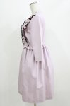 画像2: MILK / フリル・ド・ドレス  ラベンダーピンク H-26-03-04-1052-ML-OP-KB-ZH (2)