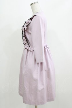 画像2: MILK / フリル・ド・ドレス  ラベンダーピンク H-26-03-04-1052-ML-OP-KB-ZH