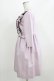 画像2: MILK / フリル・ド・ドレス  ラベンダーピンク H-26-03-04-1052-ML-OP-KB-ZH (2)