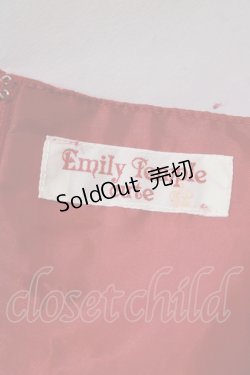 画像5: Emily Temple cute / メルティショコラストロベリーフリルキャミワンピース  赤 H-26-03-04-1054-ET-OP-KB-ZH
