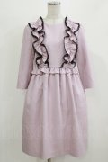 MILK / フリル・ド・ドレス  ラベンダーピンク H-26-03-04-1055-ML-OP-KB-ZH