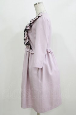 画像2: MILK / フリル・ド・ドレス  ラベンダーピンク H-26-03-04-1055-ML-OP-KB-ZH