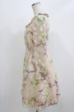 画像2: MILK / Lilybellシアードレス  ハニーベージュ H-26-03-04-1057-ML-OP-KB-ZH (2)