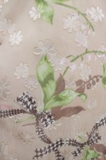 画像4: MILK / Lilybellシアードレス  ハニーベージュ H-26-03-04-1057-ML-OP-KB-ZH (4)