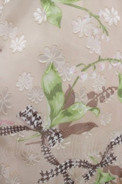 画像4: MILK / Lilybellシアードレス  ハニーベージュ H-26-03-04-1057-ML-OP-KB-ZH