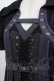 画像5: Ozz oneste / 薔薇刺繍レイヤードワンピース  黒×紫 H-26-03-04-1058-OO-OP-KB-ZH (5)