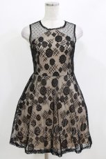 画像1: NUDE N' RUDE / Spirit wing dress S-M ベージュ×黒 H-26-03-04-1059-GO-OP-KB-ZH (1)