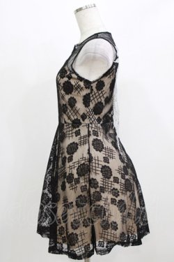 画像2: NUDE N' RUDE / Spirit wing dress S-M ベージュ×黒 H-26-03-04-1059-GO-OP-KB-ZH