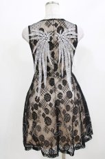 画像3: NUDE N' RUDE / Spirit wing dress S-M ベージュ×黒 H-26-03-04-1059-GO-OP-KB-ZH (3)
