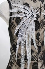 画像4: NUDE N' RUDE / Spirit wing dress S-M ベージュ×黒 H-26-03-04-1059-GO-OP-KB-ZH (4)