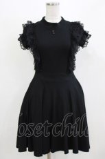 画像1: Katie / ROSEMARY bottle neck one-piece  ブラック H-26-03-04-1060-LO-OP-KB-ZH (1)