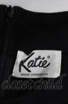 画像5: Katie / ROSEMARY bottle neck one-piece  ブラック H-26-03-04-1060-LO-OP-KB-ZH (5)