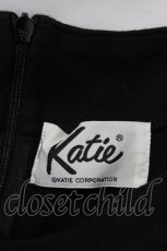 画像5: Katie / ROSEMARY bottle neck one-piece  ブラック H-26-03-04-1060-LO-OP-KB-ZH (5)