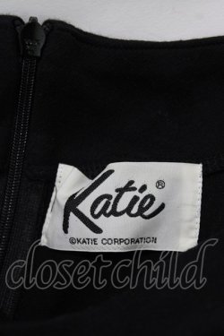 画像5: Katie / ROSEMARY bottle neck one-piece  ブラック H-26-03-04-1060-LO-OP-KB-ZH