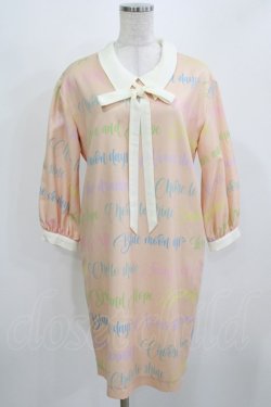 画像1: MILK / Me Timeワンピース  マカロンカラー H-26-03-04-1061-ML-OP-KB-ZH